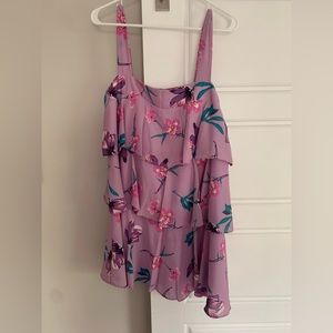 Pink Lilly Floral Dress